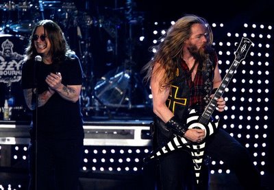 Ozzy Osbourne Zakk Wylde